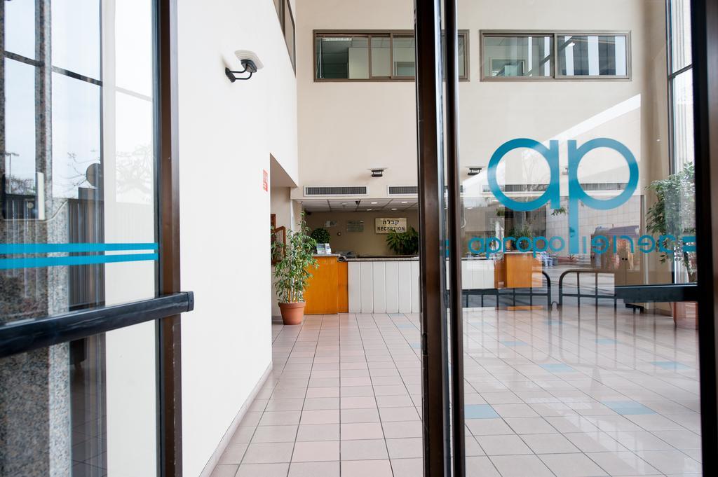 Apropo Hotel Ramat Gan Exteriér fotografie